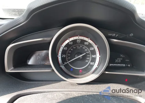 2016 Mazda Mazda3 I Sport из США, поврежденный, VIN JM1BM1J72G1328751